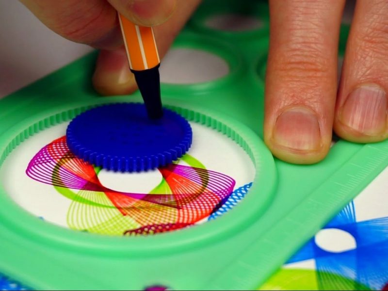10 Amazing Spiral Art Kits for Kids [2021]